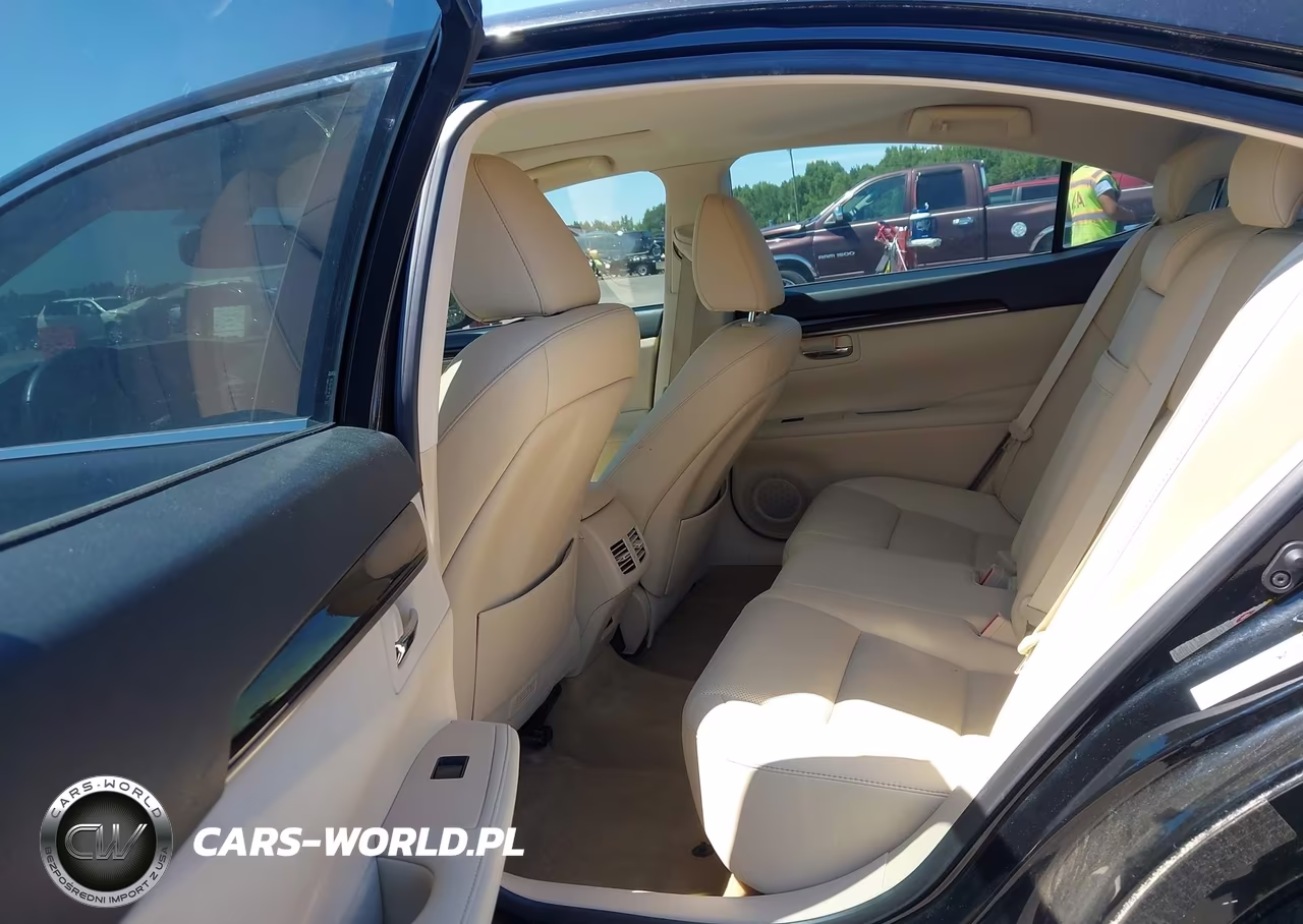 2014 Lexus Es 350 VIN:JTHBK1GG0E2126333 - 8