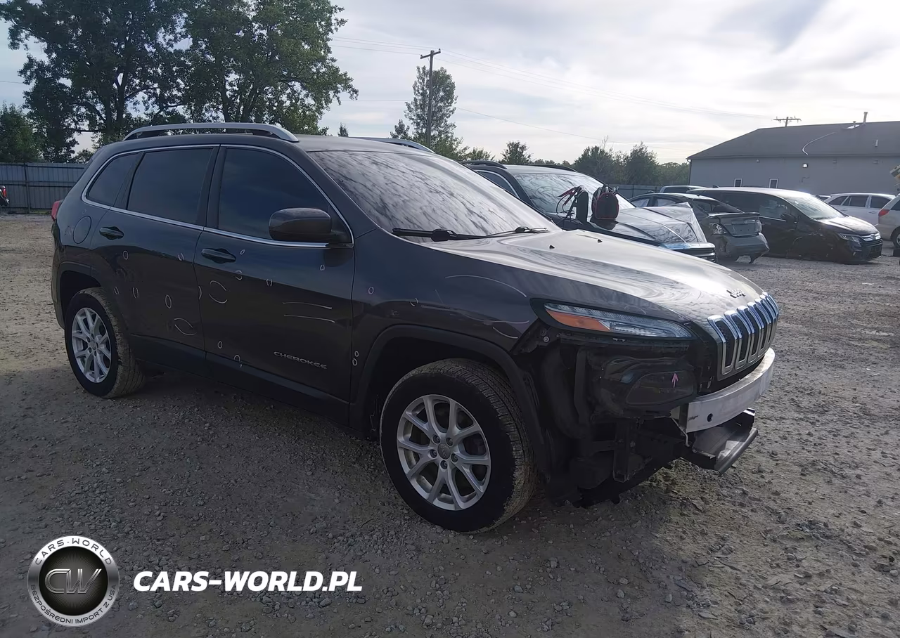 2016 Jeep Cherokee Latitude – zdjęcie 1 z 19