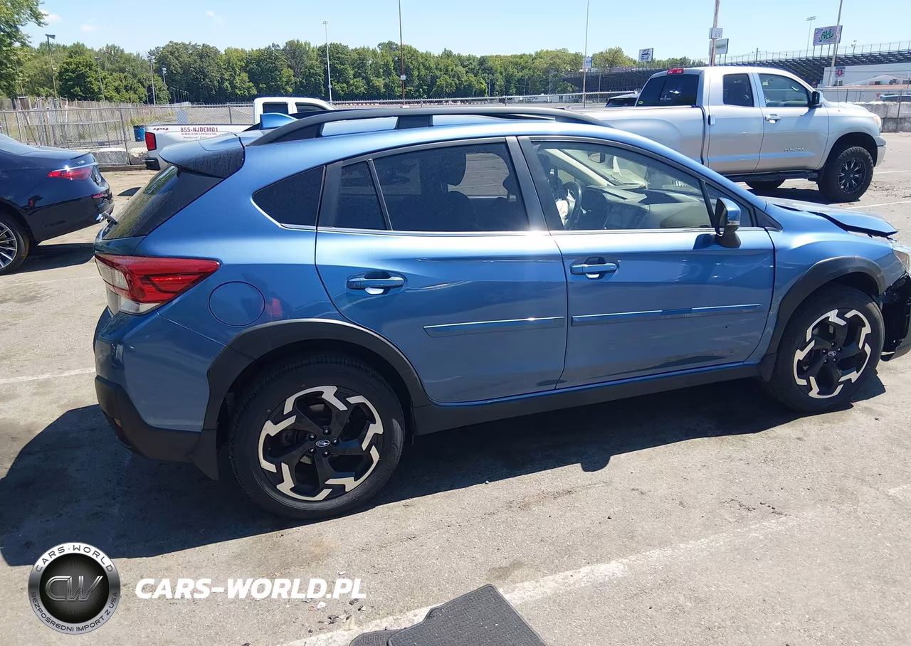 2023 Subaru Crosstrek Limited VIN:JF2GTHNC8PH222600 - 4