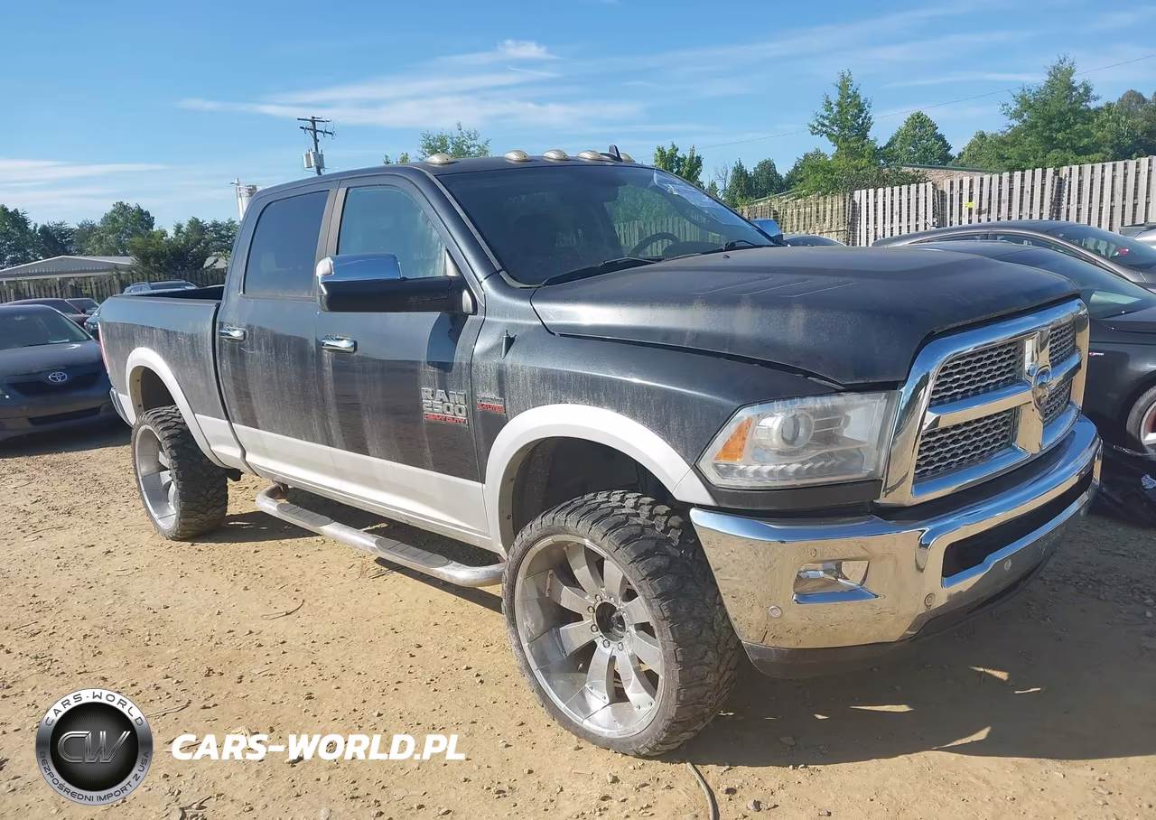 2016 Ram 2500 Laramie