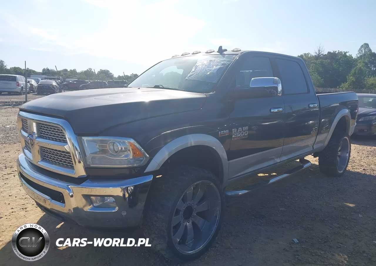 2016 Ram 2500 Laramie VIN:3C6UR5FJ2GG209404 - 2