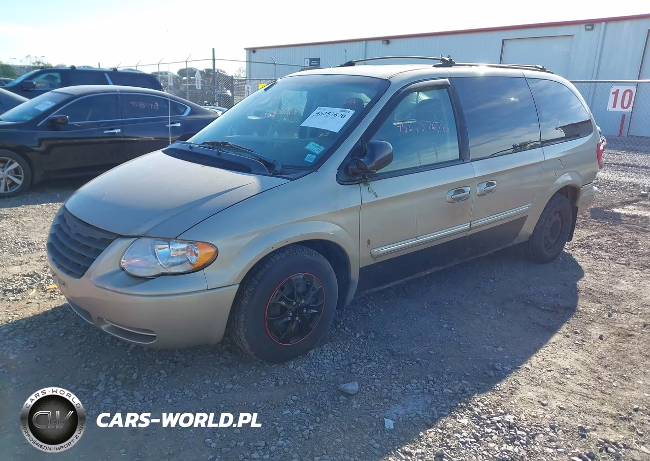 2006 Chrysler Town & Country Touring VIN:2A4GP54L56R775009 - 2