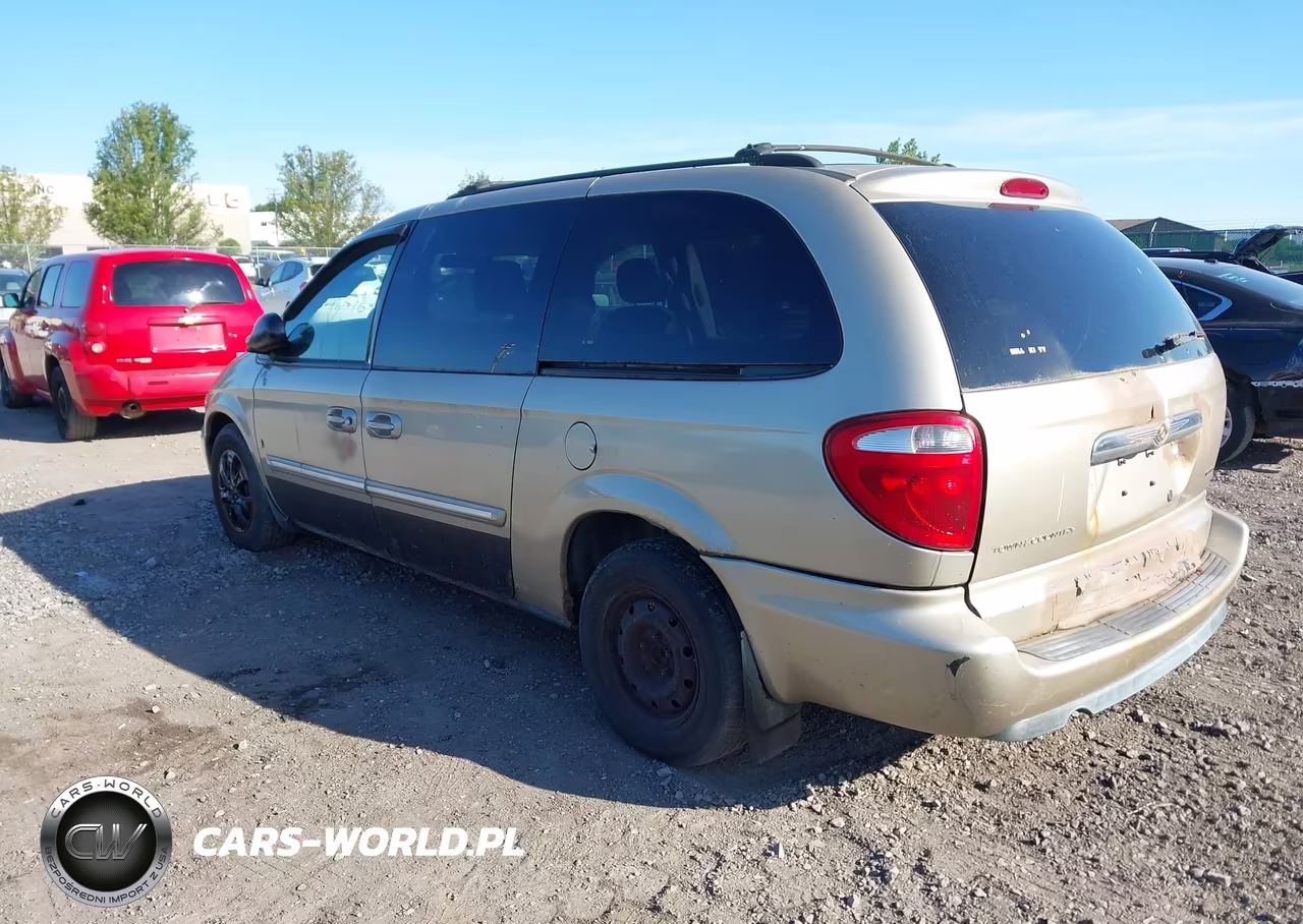 2006 Chrysler Town & Country Touring VIN:2A4GP54L56R775009 - 3