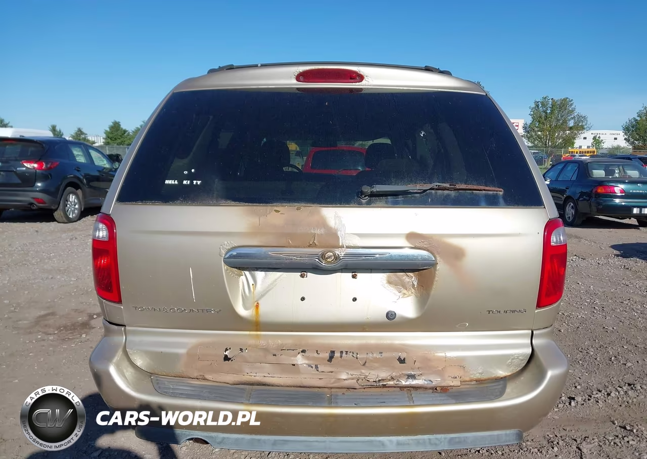 2006 Chrysler Town & Country Touring VIN:2A4GP54L56R775009 - 6