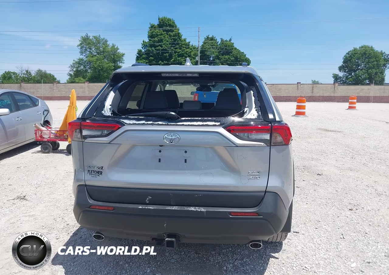 2025 Toyota Rav4 Xle Premium VIN:2T3A1RFV0SW524823 - 16