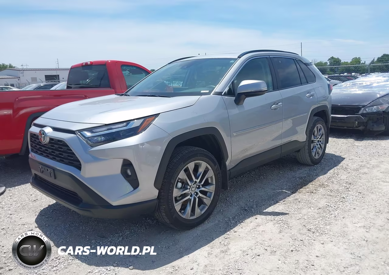 2025 Toyota Rav4 Xle Premium VIN:2T3A1RFV0SW524823 - 2