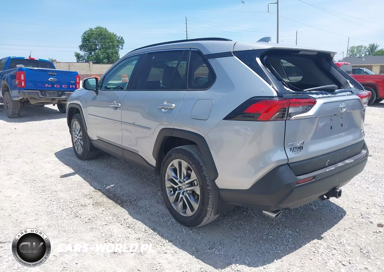 2025 Toyota Rav4 Xle Premium VIN:2T3A1RFV0SW524823 - 3