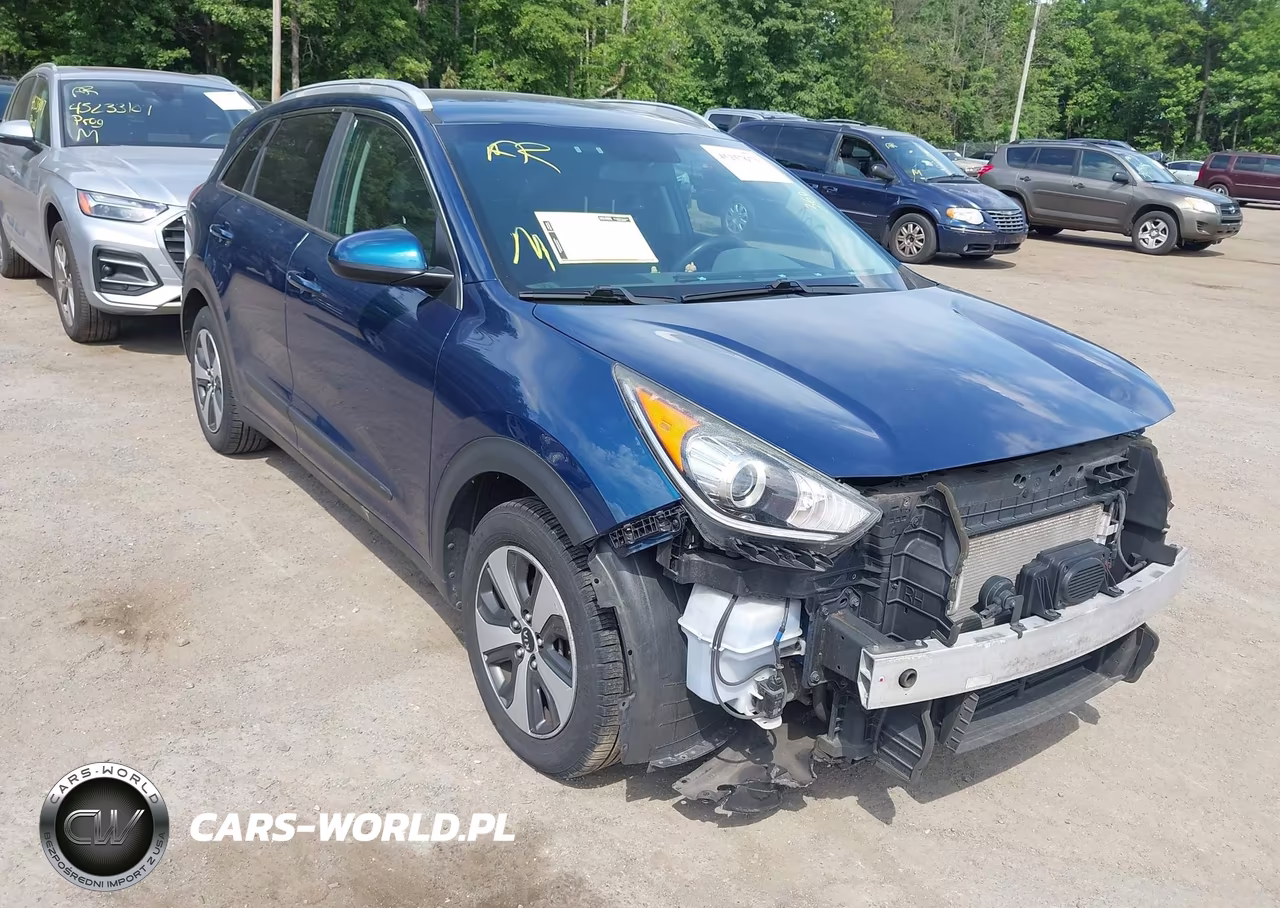 2017 Kia Niro Lx – zdjęcie 1 z 11