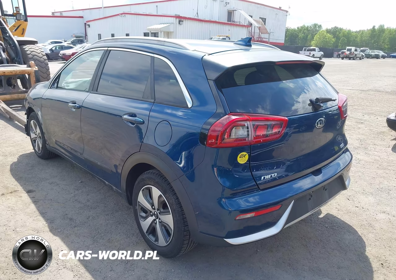 2017 Kia Niro Lx VIN:KNDCB3LC4H5080464 - 3