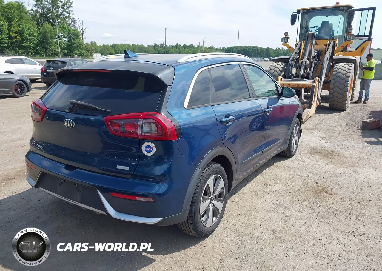 2017 Kia Niro Lx VIN:KNDCB3LC4H5080464 - 4