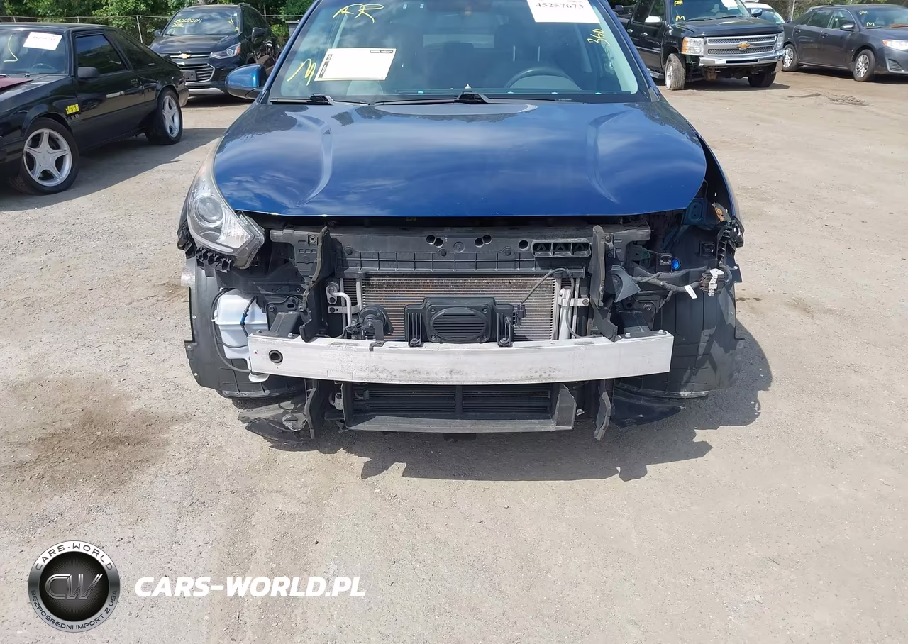 2017 Kia Niro Lx VIN:KNDCB3LC4H5080464 - 6