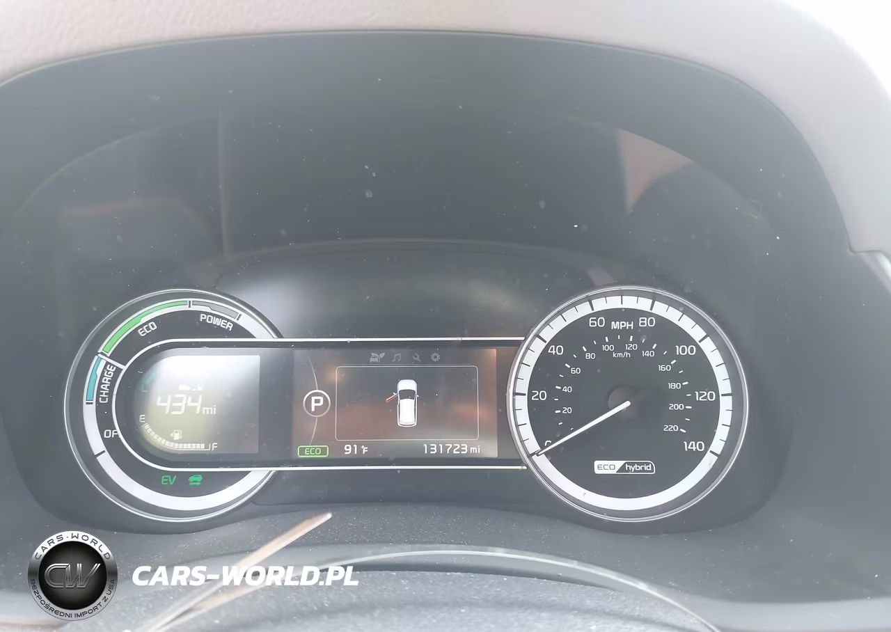 2017 Kia Niro Lx VIN:KNDCB3LC4H5080464 - 7