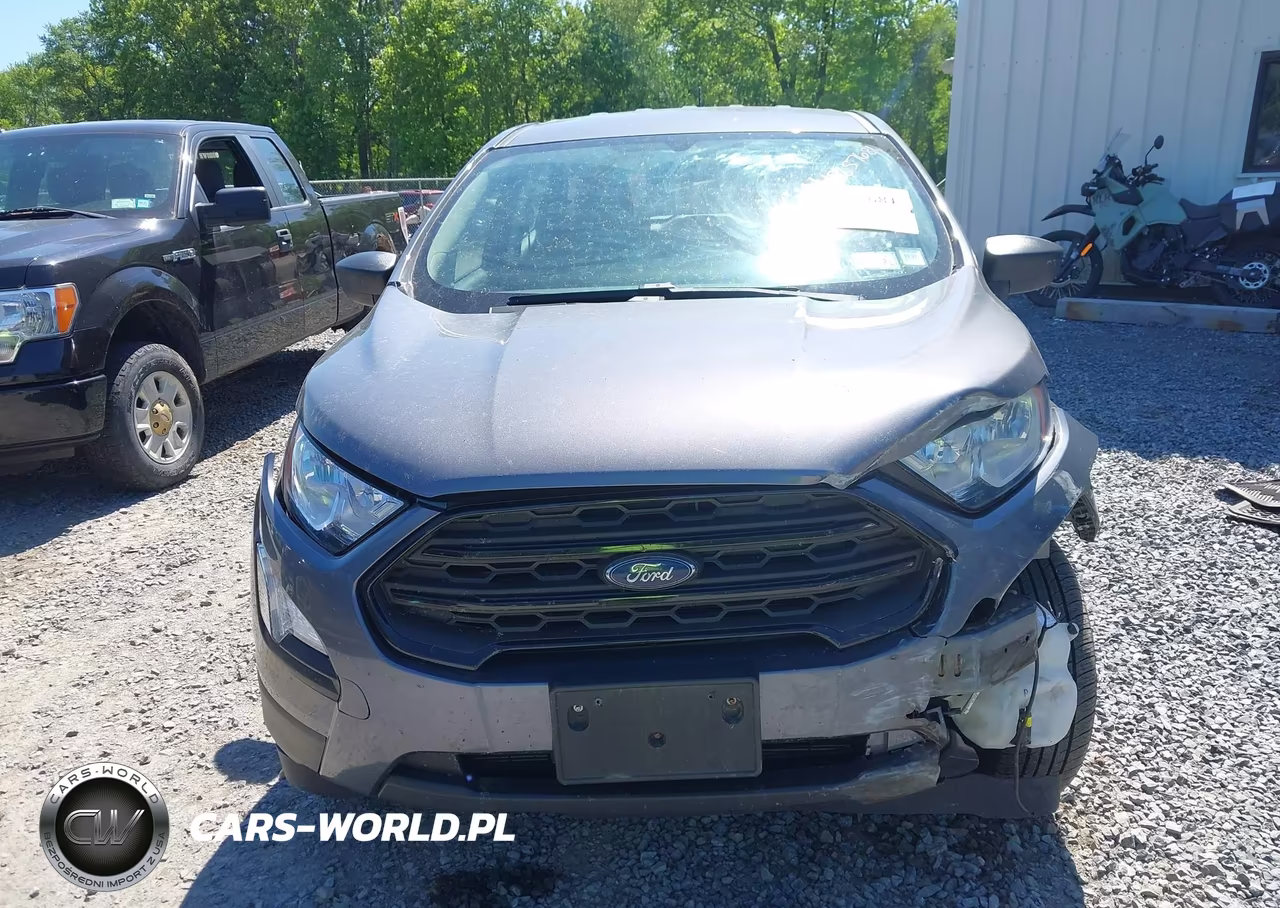 2020 Ford Ecosport S VIN:MAJ6S3FL7LC382513 - 12