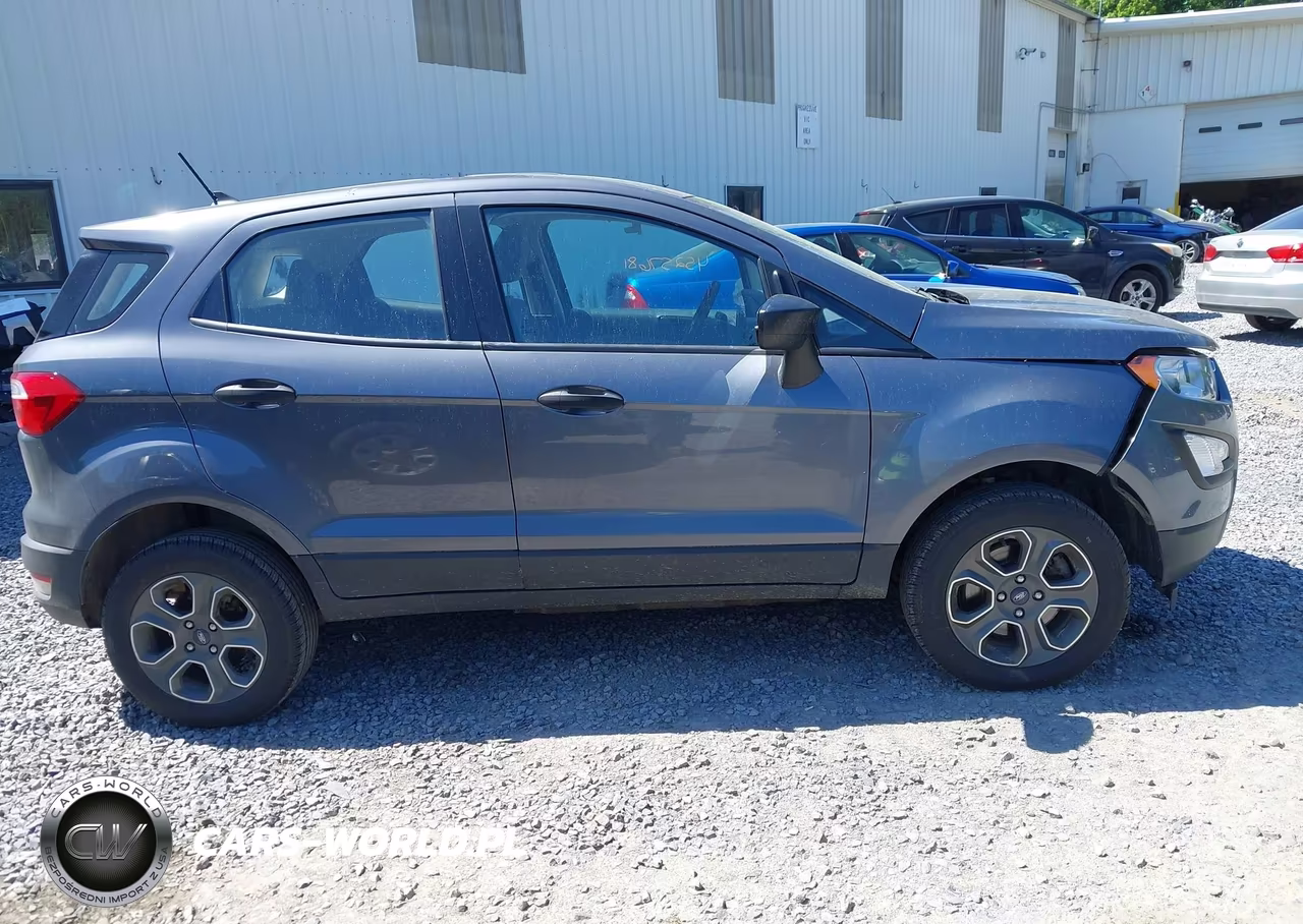 2020 Ford Ecosport S VIN:MAJ6S3FL7LC382513 - 13