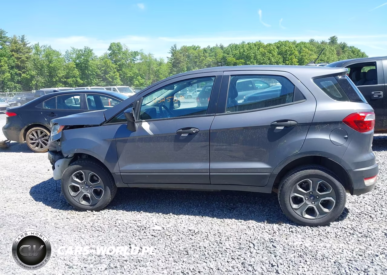 2020 Ford Ecosport S VIN:MAJ6S3FL7LC382513 - 14