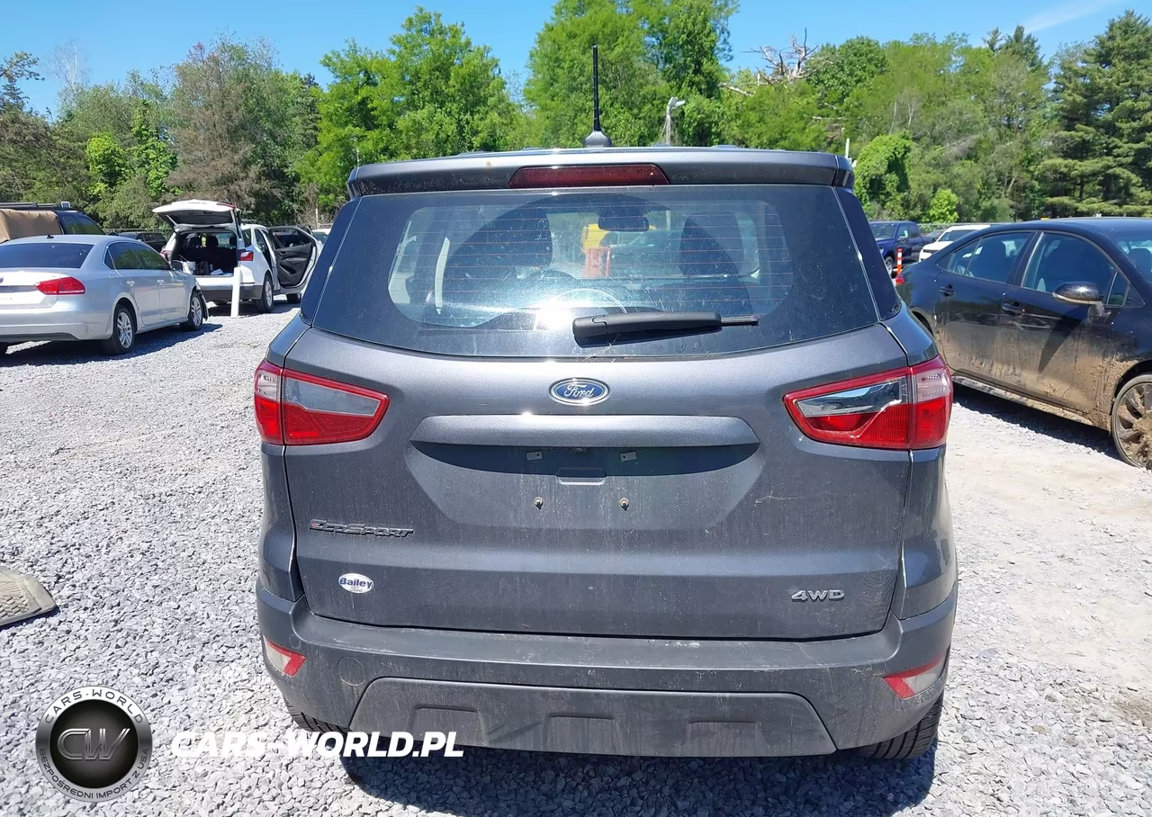 2020 Ford Ecosport S VIN:MAJ6S3FL7LC382513 - 16