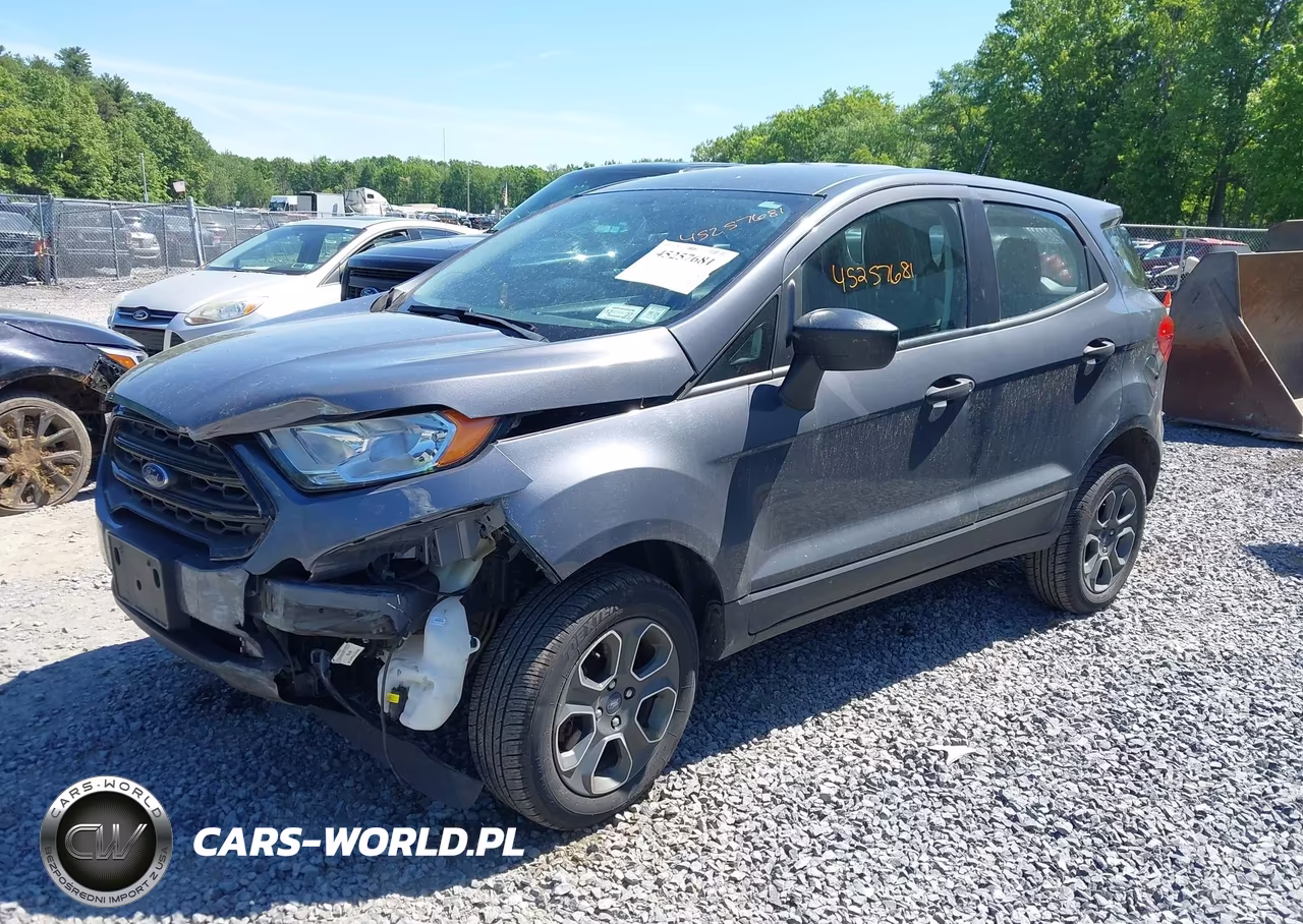 2020 Ford Ecosport S VIN:MAJ6S3FL7LC382513 - 2