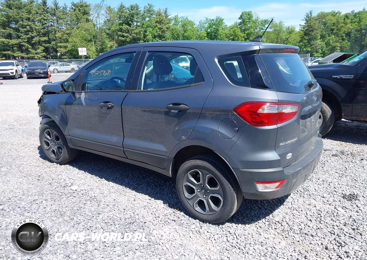 2020 Ford Ecosport S VIN:MAJ6S3FL7LC382513 - 3
