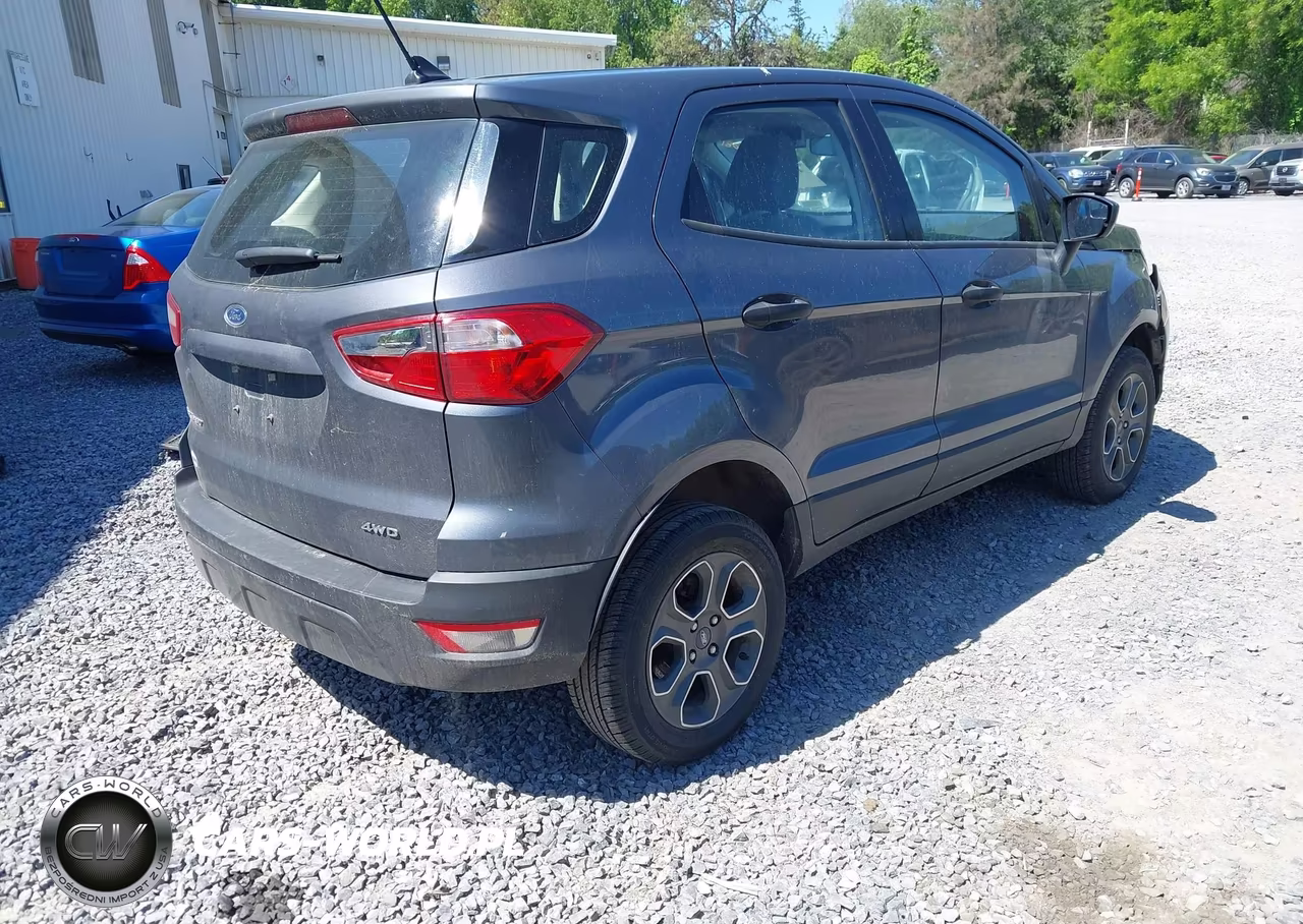 2020 Ford Ecosport S VIN:MAJ6S3FL7LC382513 - 4