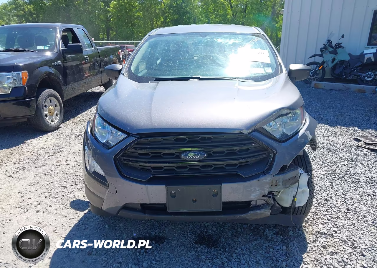 2020 Ford Ecosport S VIN:MAJ6S3FL7LC382513 - 6
