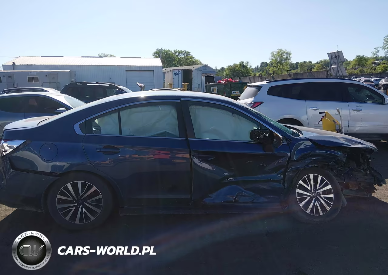 2019 Subaru Legacy 2.5I Premium VIN:4S3BNAF69K3031258 - 13