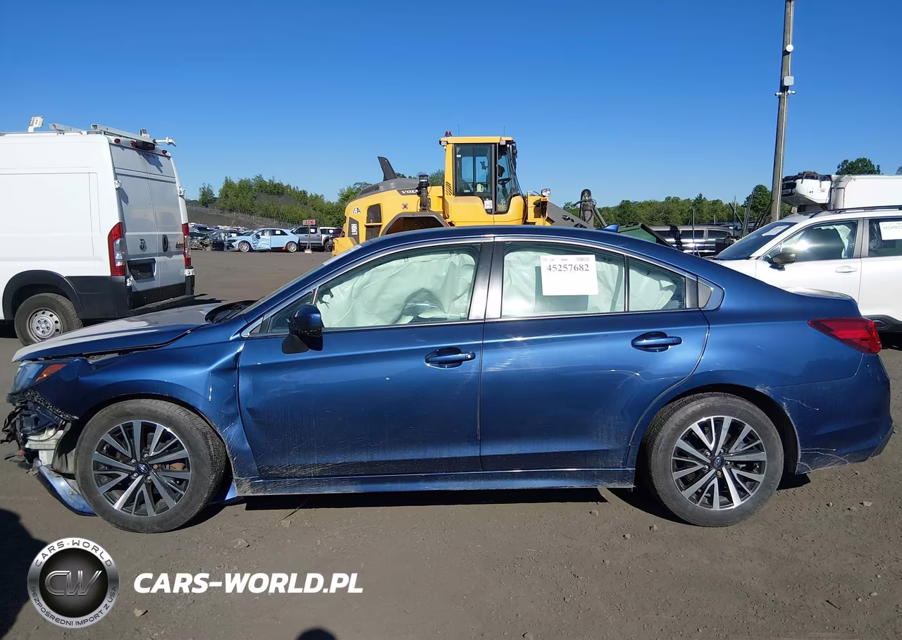 2019 Subaru Legacy 2.5I Premium VIN:4S3BNAF69K3031258 - 14