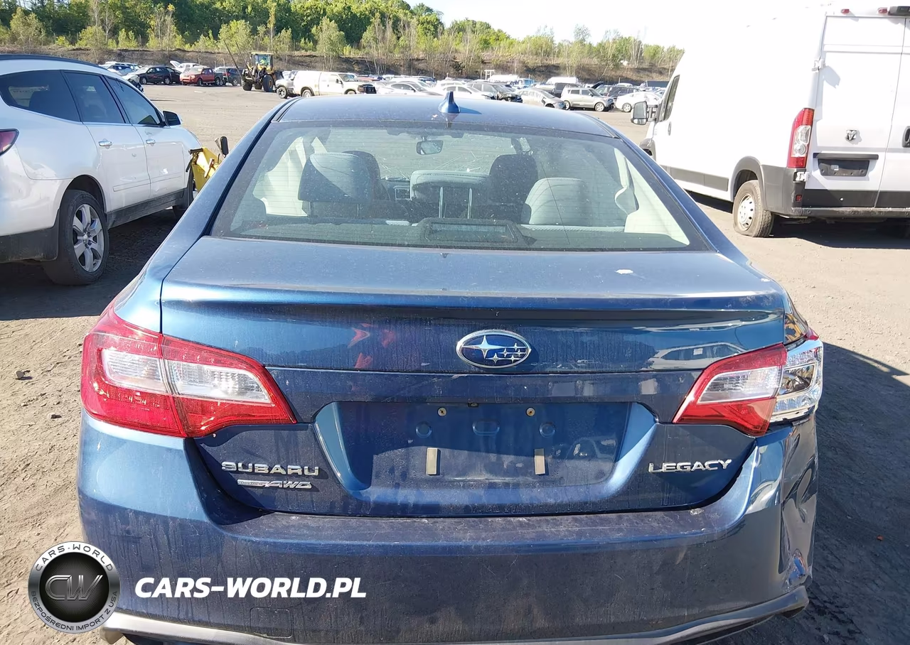 2019 Subaru Legacy 2.5I Premium VIN:4S3BNAF69K3031258 - 16