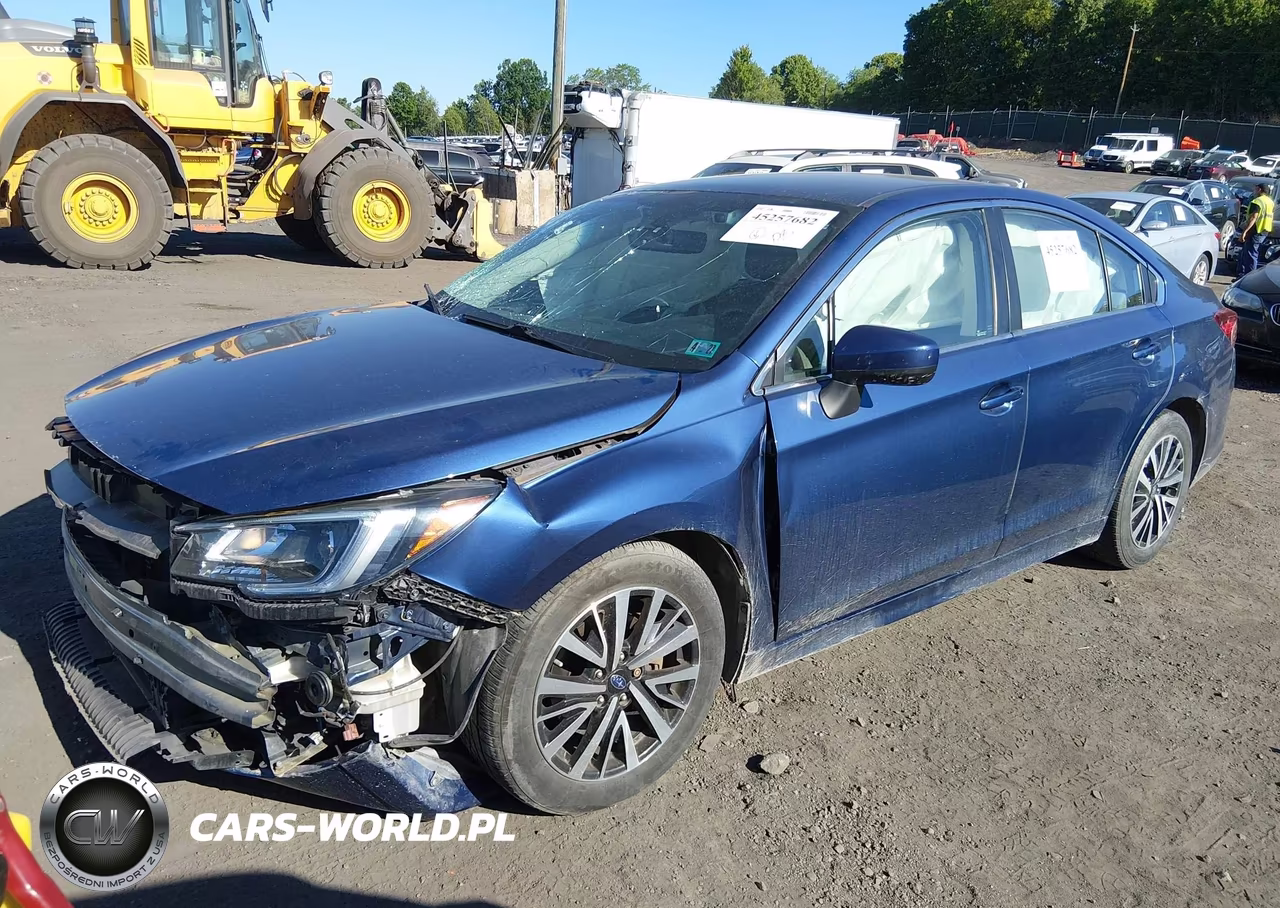 2019 Subaru Legacy 2.5I Premium VIN:4S3BNAF69K3031258 - 2