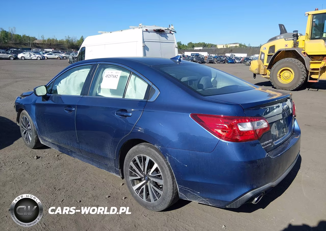 2019 Subaru Legacy 2.5I Premium VIN:4S3BNAF69K3031258 - 3
