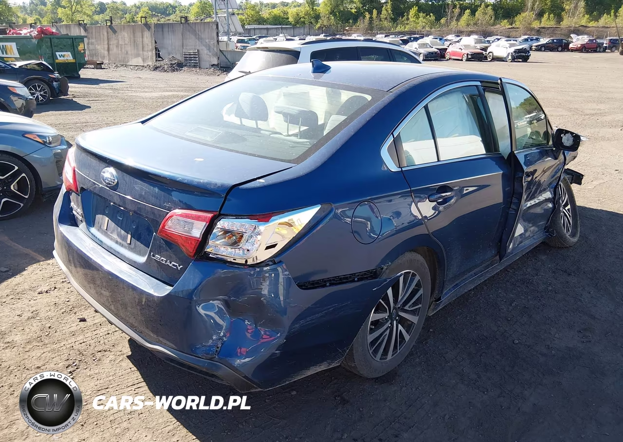 2019 Subaru Legacy 2.5I Premium VIN:4S3BNAF69K3031258 - 4