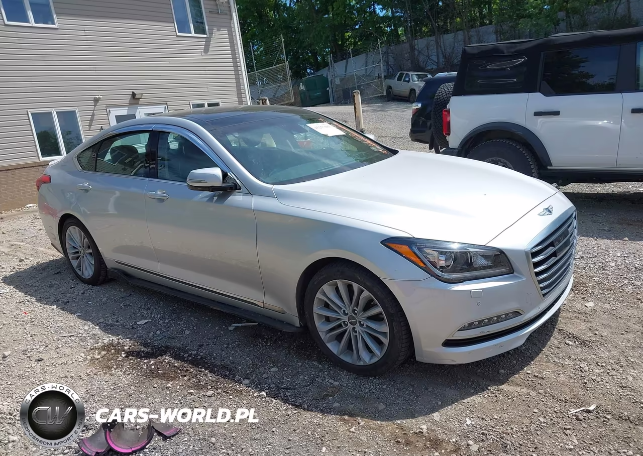 2017 Genesis G80 3.8