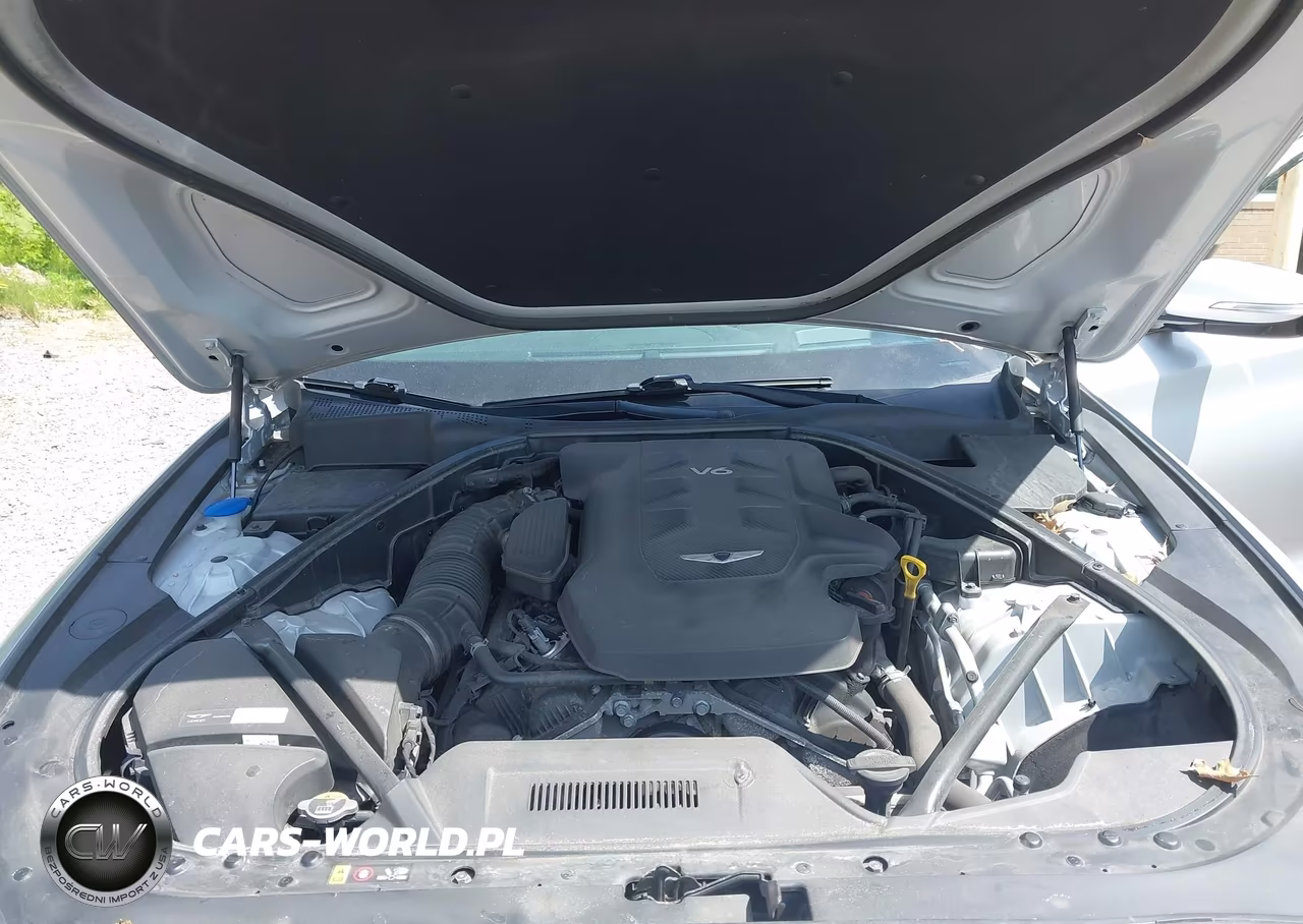 2017 Genesis G80 3.8 VIN:KMHGN4JE4HU171352 - 10