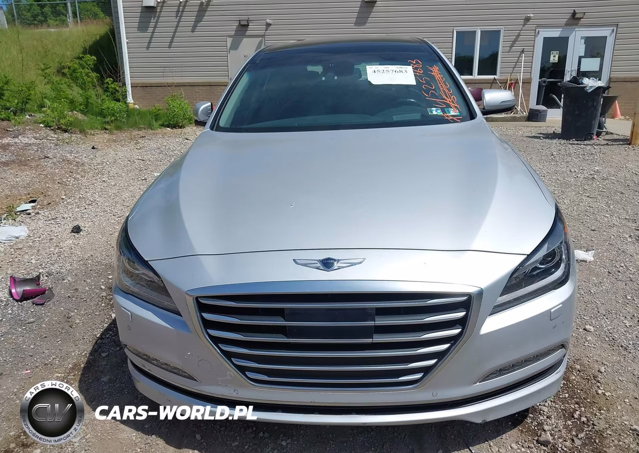 2017 Genesis G80 3.8 VIN:KMHGN4JE4HU171352 - 12