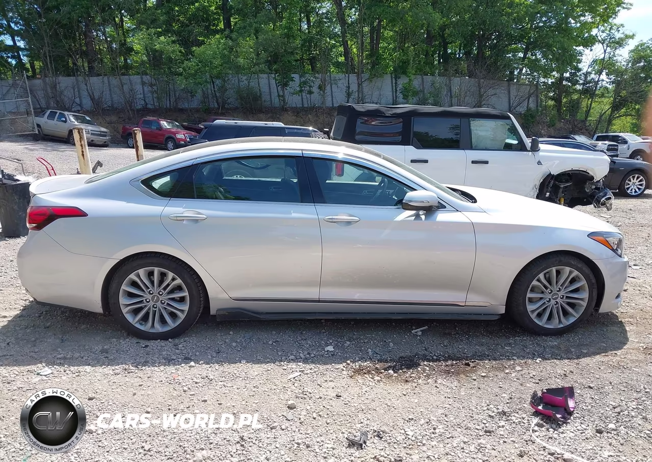 2017 Genesis G80 3.8 VIN:KMHGN4JE4HU171352 - 13