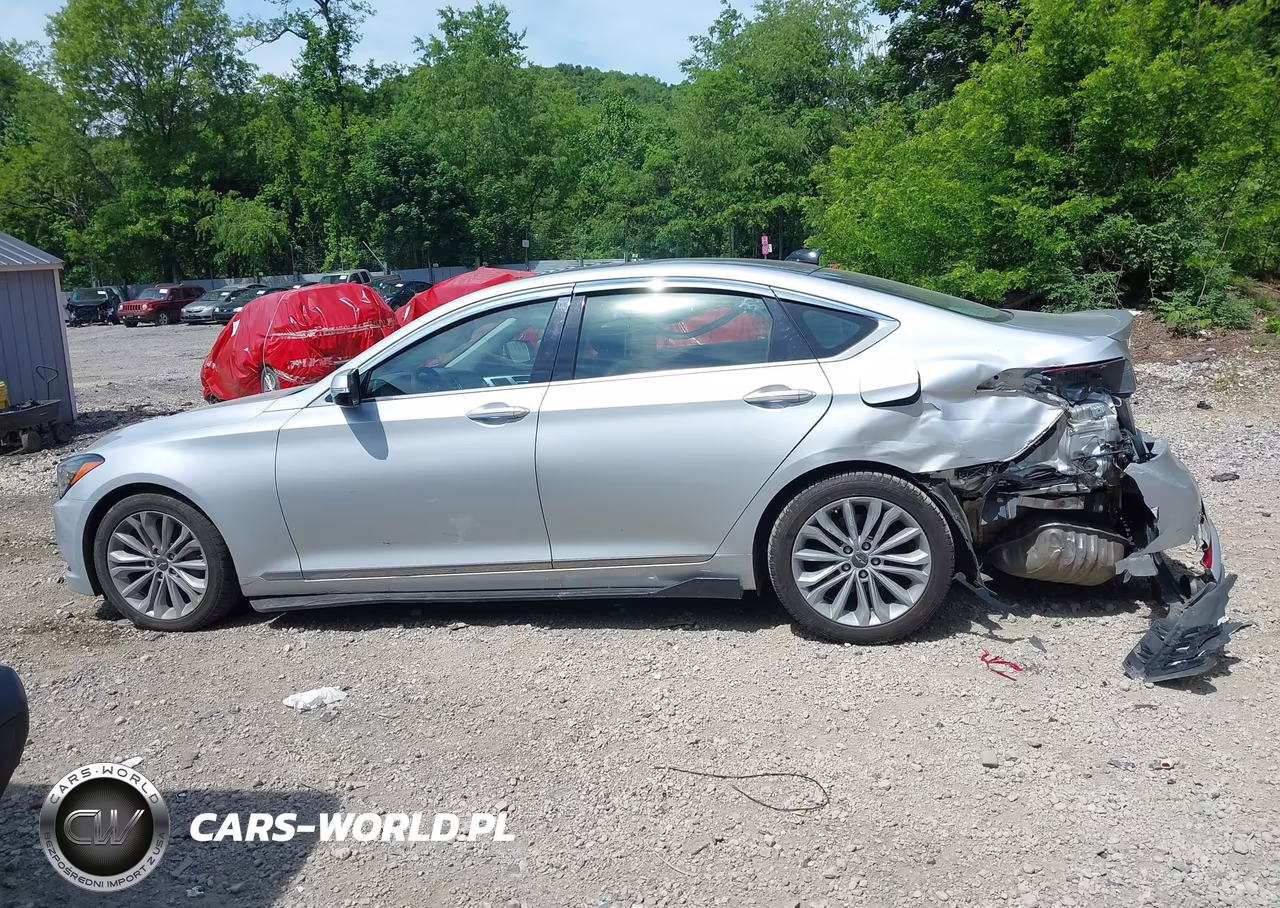 2017 Genesis G80 3.8 VIN:KMHGN4JE4HU171352 - 14