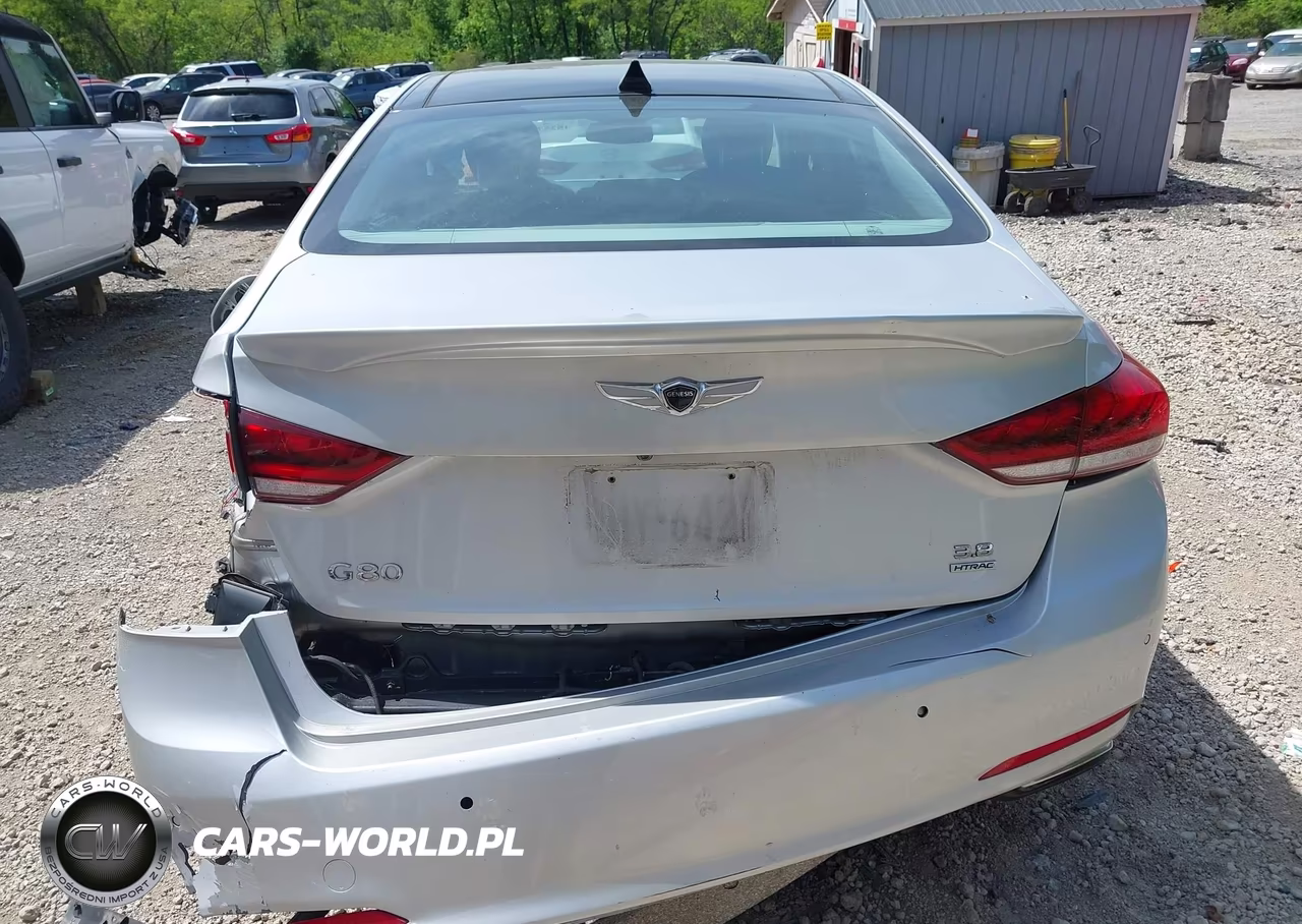 2017 Genesis G80 3.8 VIN:KMHGN4JE4HU171352 - 16