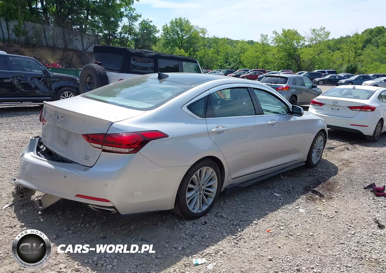 2017 Genesis G80 3.8 VIN:KMHGN4JE4HU171352 - 4