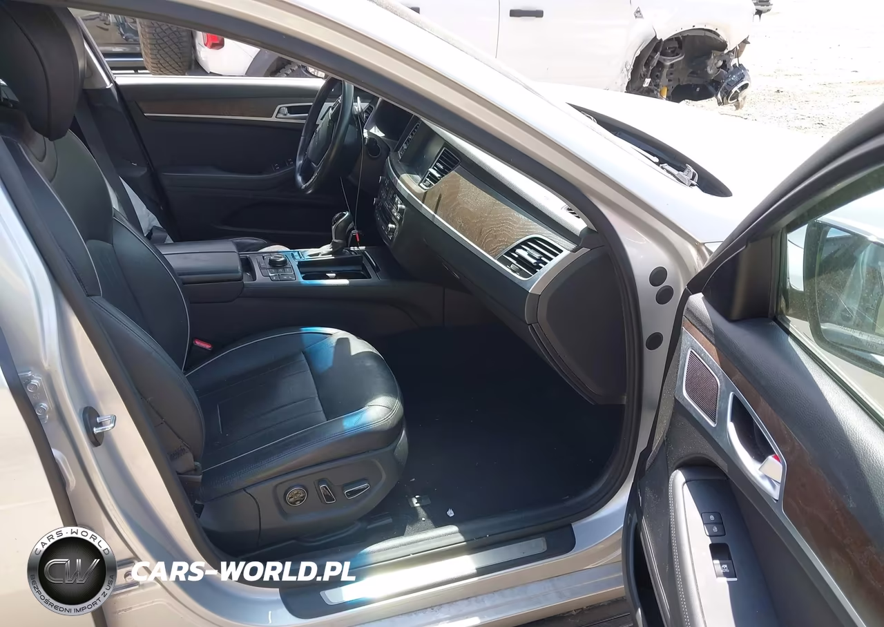 2017 Genesis G80 3.8 VIN:KMHGN4JE4HU171352 - 5