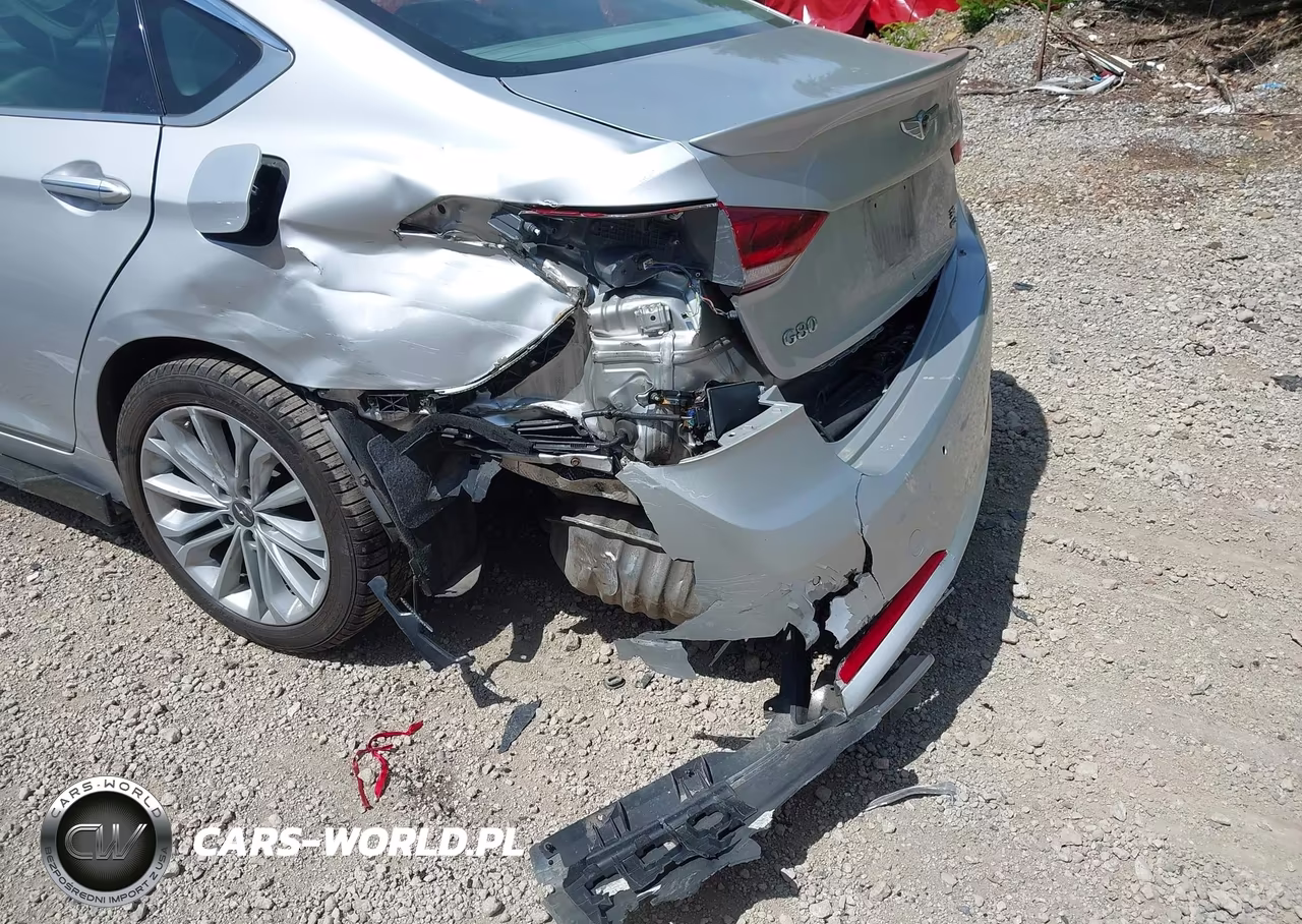 2017 Genesis G80 3.8 VIN:KMHGN4JE4HU171352 - 6