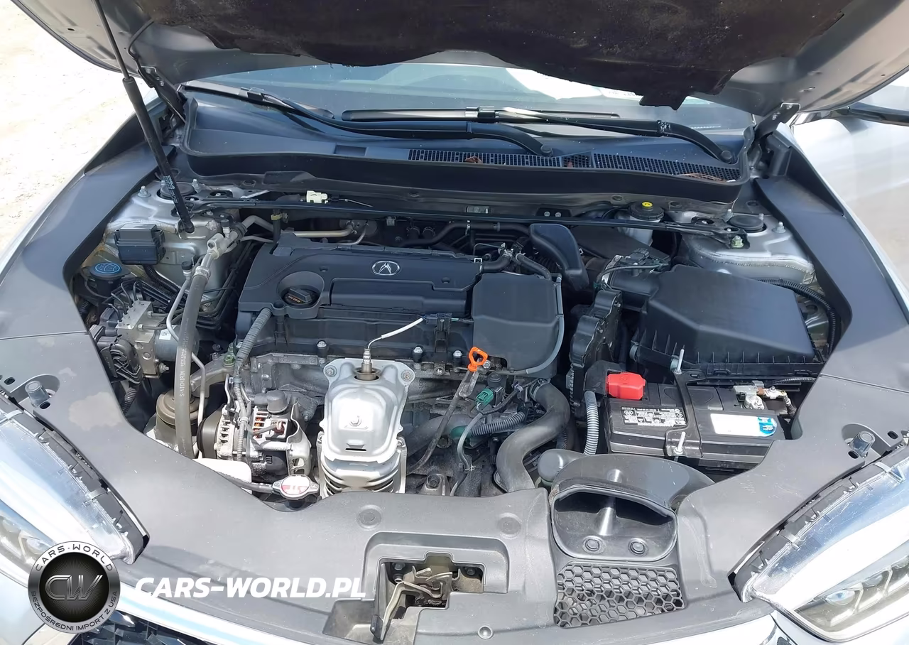 2020 Acura Tlx Standard VIN:19UUB1F32LA015103 - 10