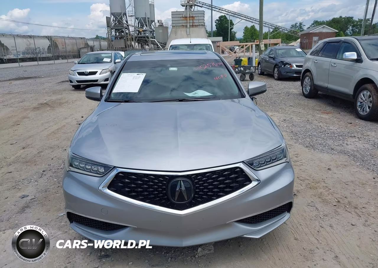 2020 Acura Tlx Standard VIN:19UUB1F32LA015103 - 12