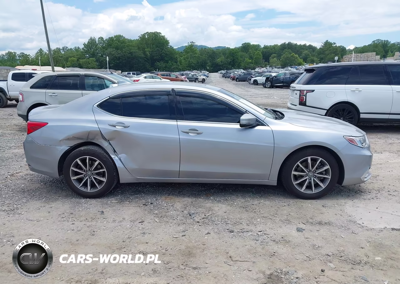 2020 Acura Tlx Standard VIN:19UUB1F32LA015103 - 13