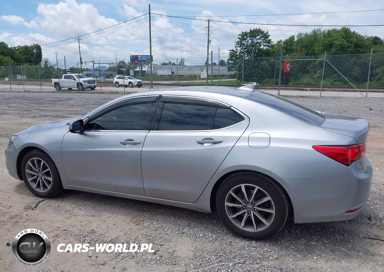 2020 Acura Tlx Standard VIN:19UUB1F32LA015103 - 14