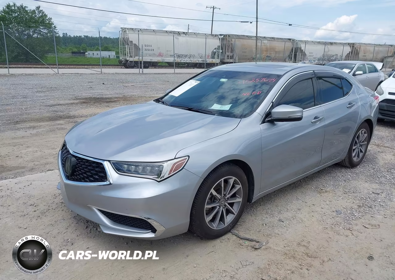 2020 Acura Tlx Standard VIN:19UUB1F32LA015103 - 2