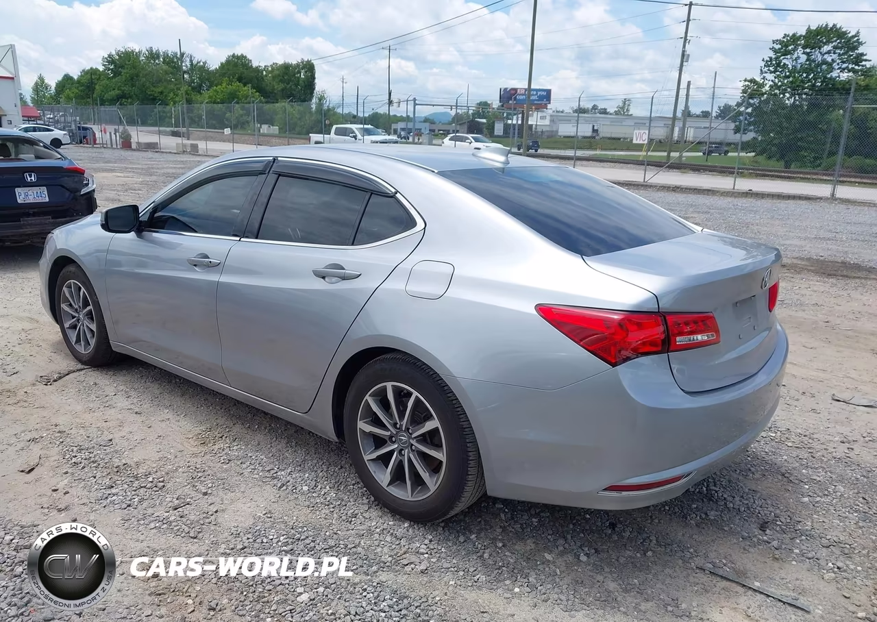 2020 Acura Tlx Standard VIN:19UUB1F32LA015103 - 3