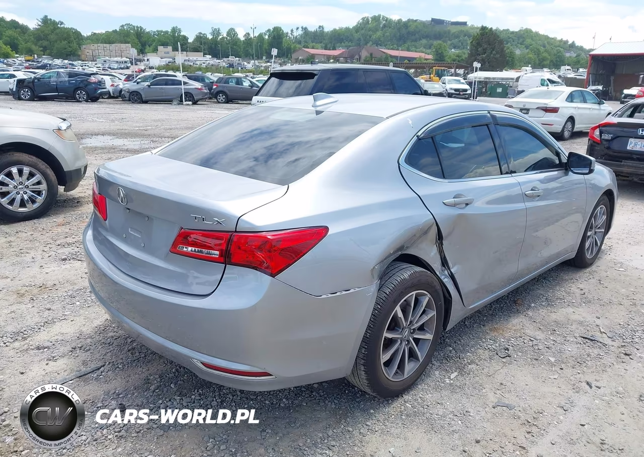 2020 Acura Tlx Standard VIN:19UUB1F32LA015103 - 4