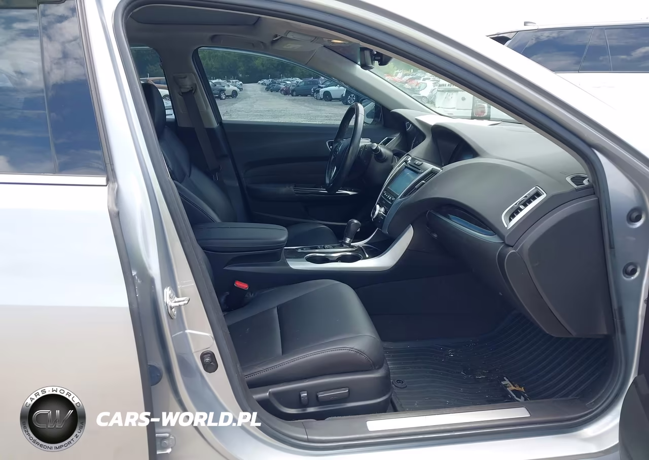 2020 Acura Tlx Standard VIN:19UUB1F32LA015103 - 5