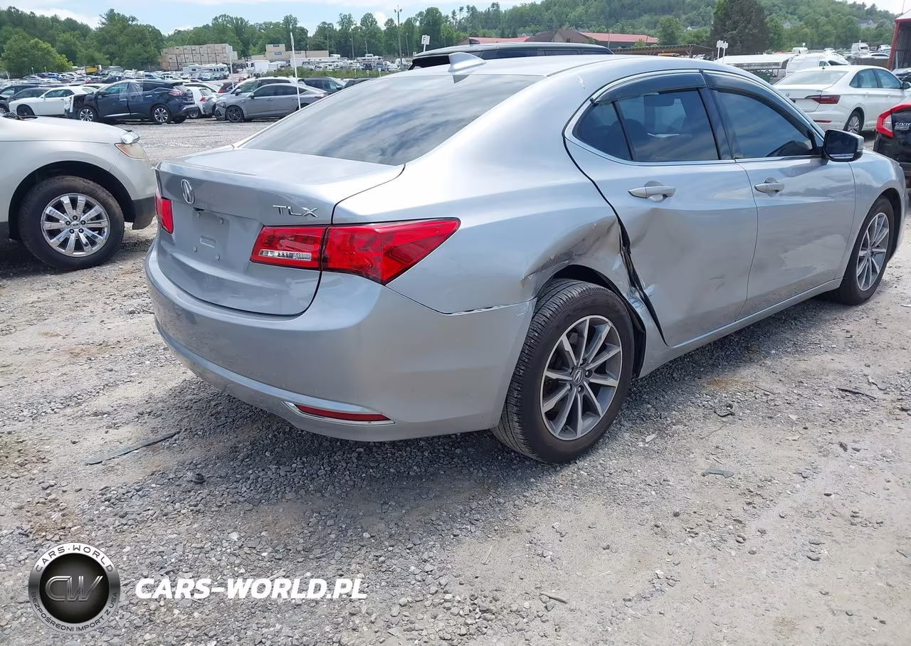 2020 Acura Tlx Standard VIN:19UUB1F32LA015103 - 6