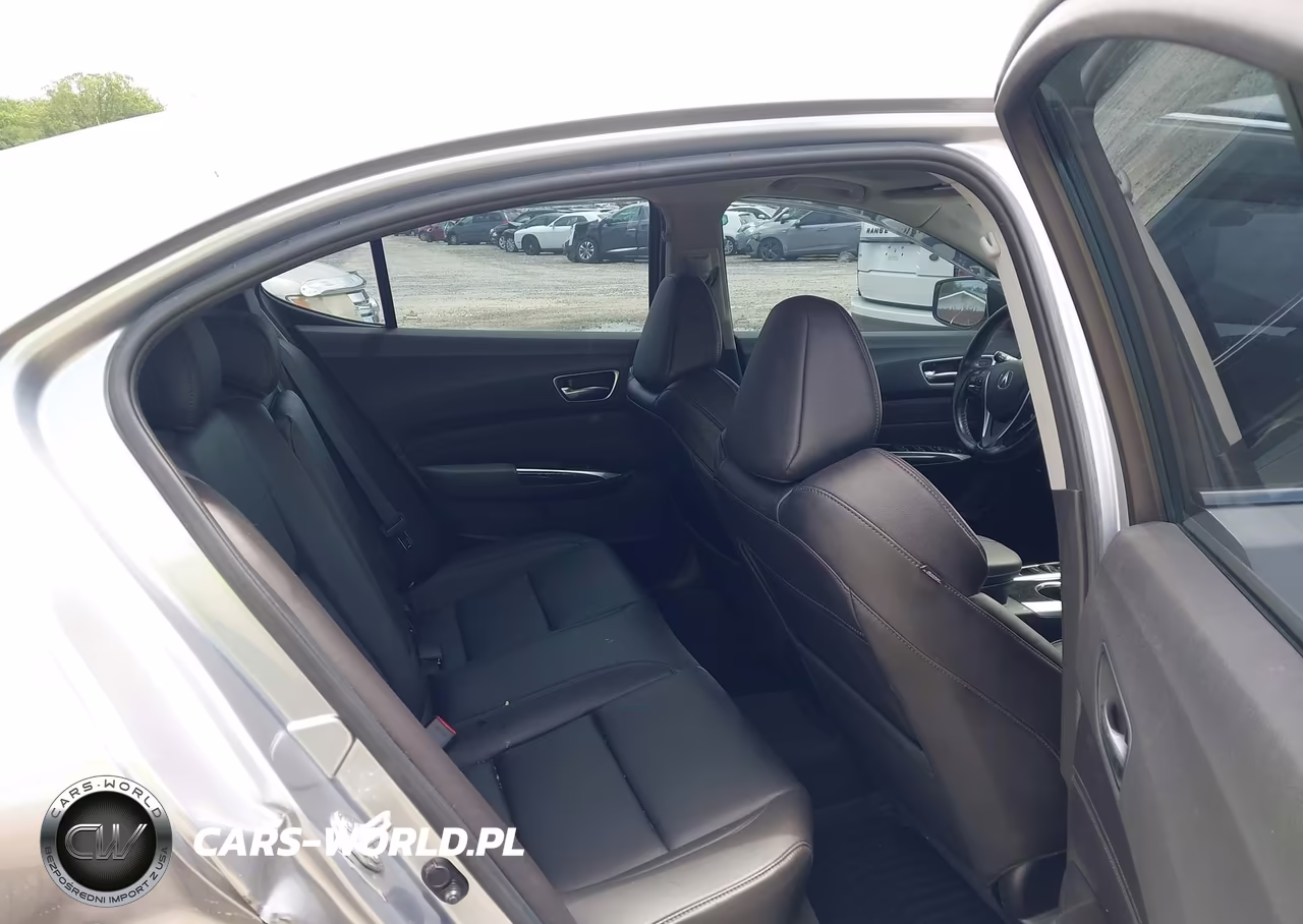 2020 Acura Tlx Standard VIN:19UUB1F32LA015103 - 8