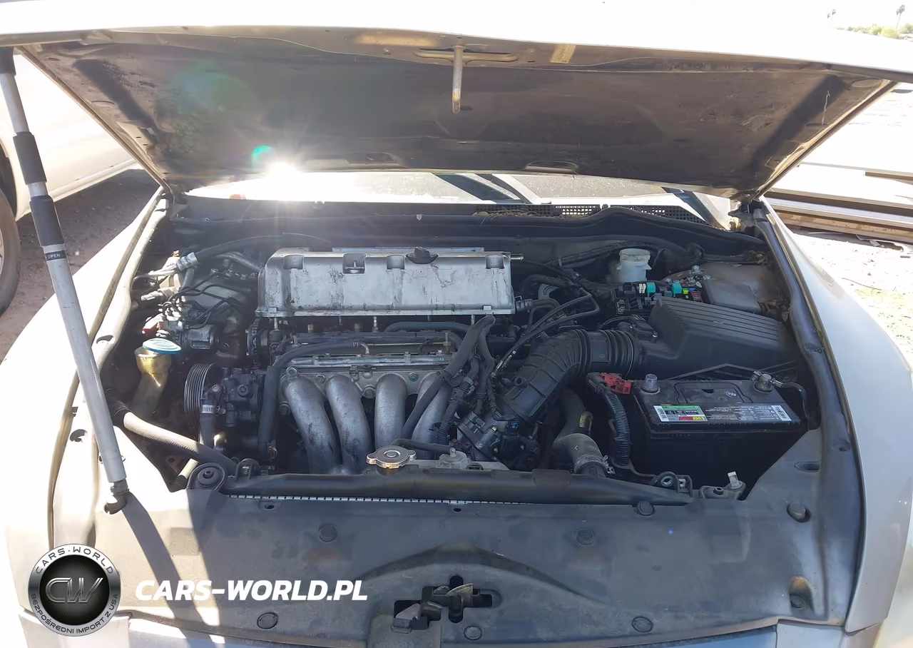 2004 Honda Accord 2.4 Lx VIN:3HGCM56394G712199 - 10